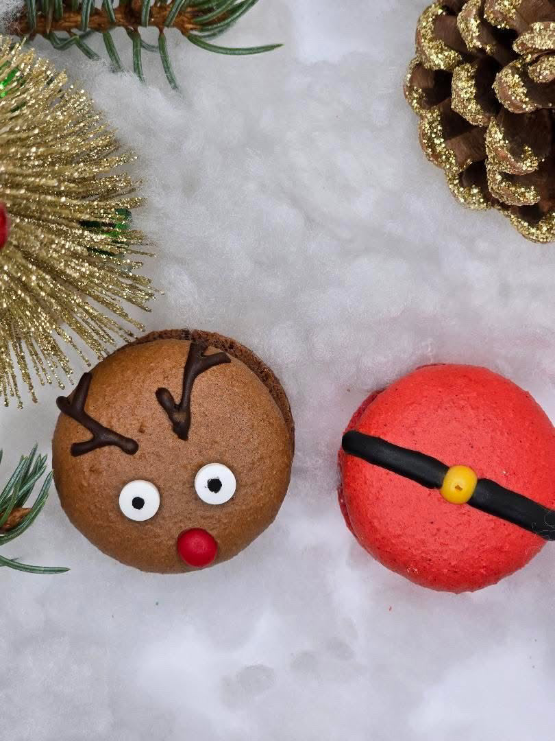 *Précommande Duo de macarons - Renne