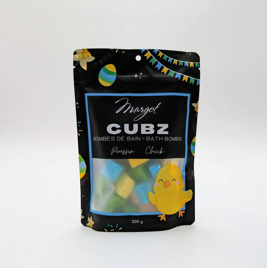 Cubz effervescents - Poussin