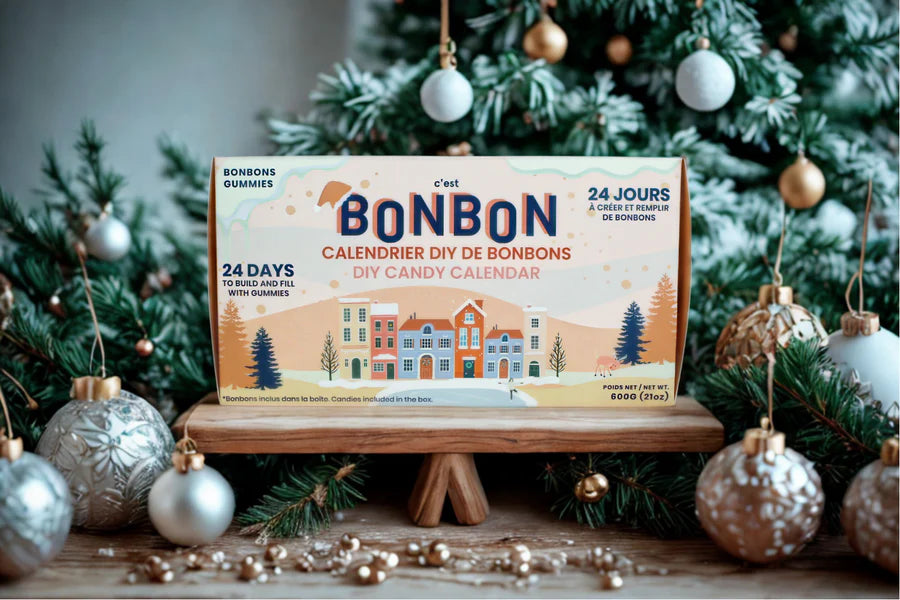 Calendrier de l’Avent DIY – à construire & remplir de délicieux bonbons