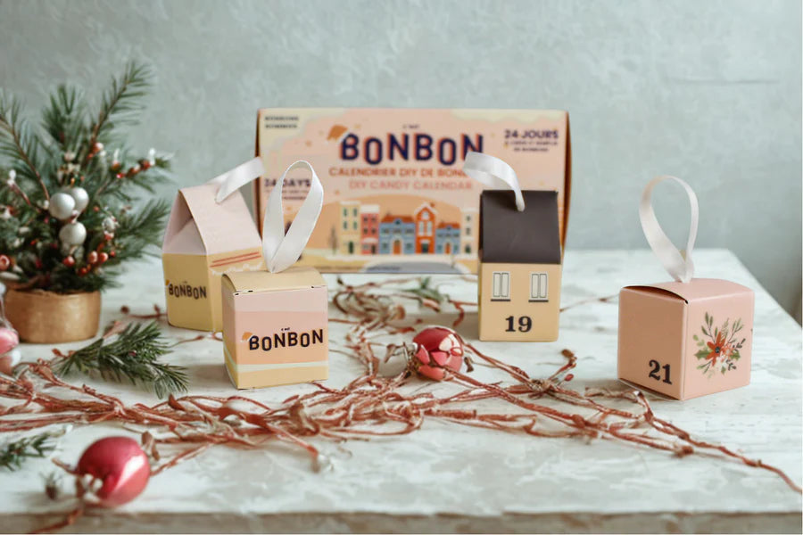 Calendrier de l’Avent DIY – à construire & remplir de délicieux bonbons