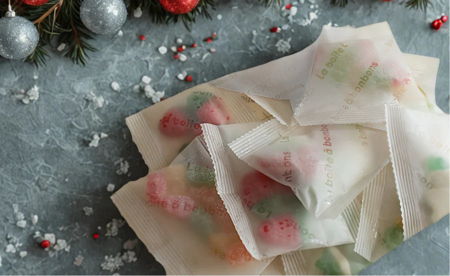 Calendrier de l’Avent DIY – à construire & remplir de délicieux bonbons