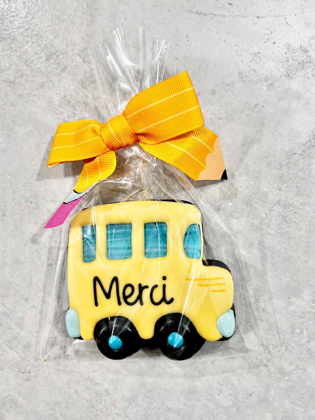 *Prévente Biscuit - Autobus