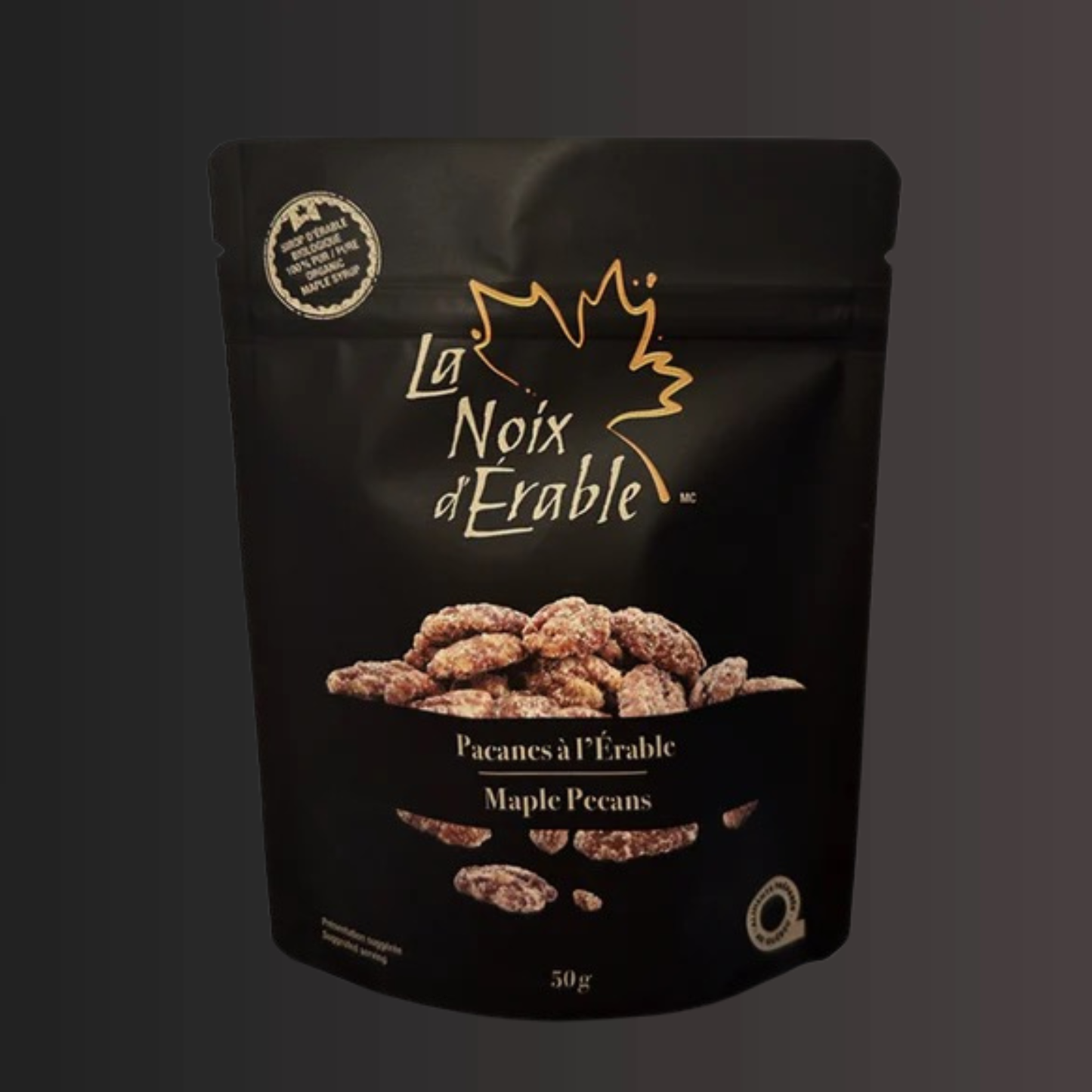 Pacanes à l’Érable - 50g