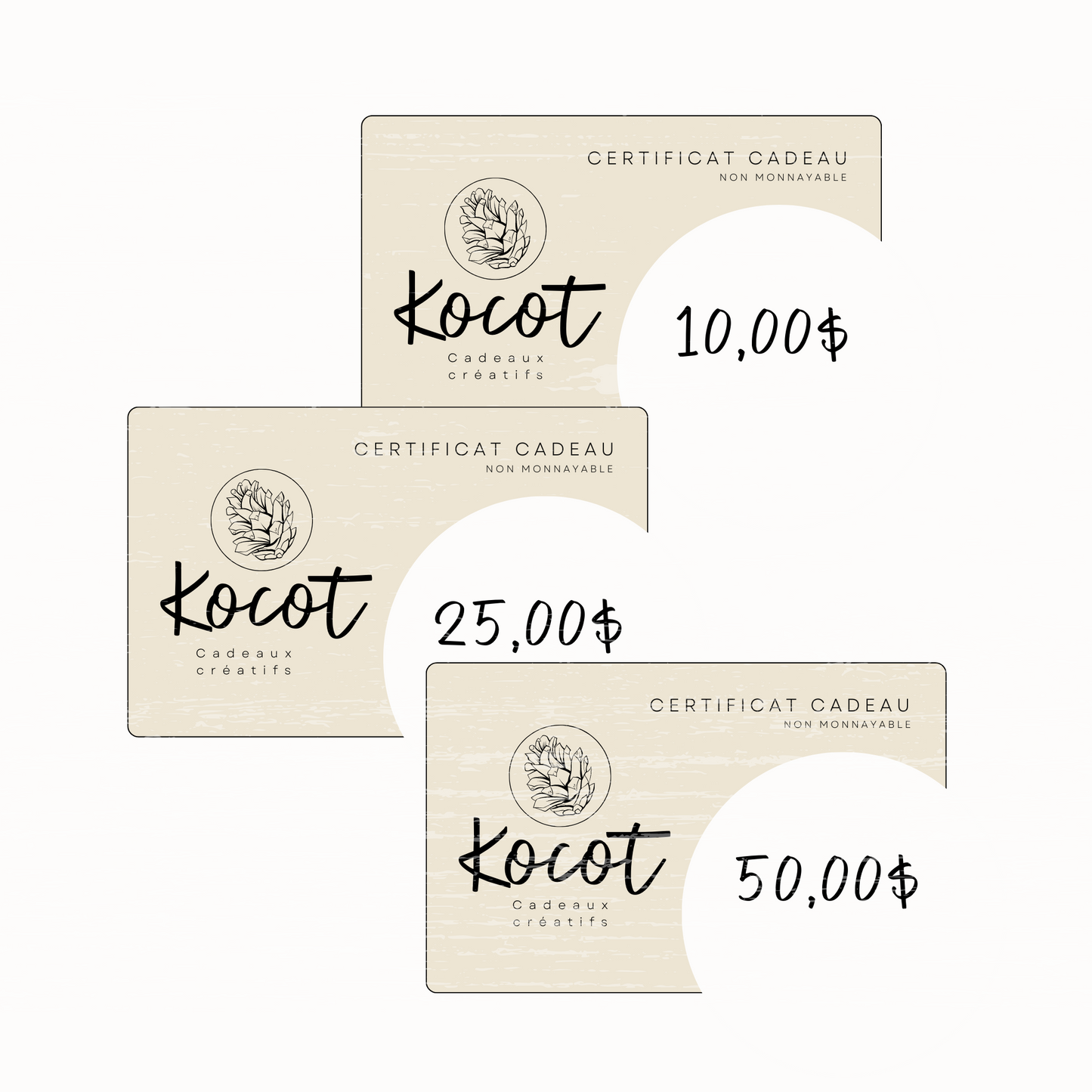 Carte-cadeau Kocot