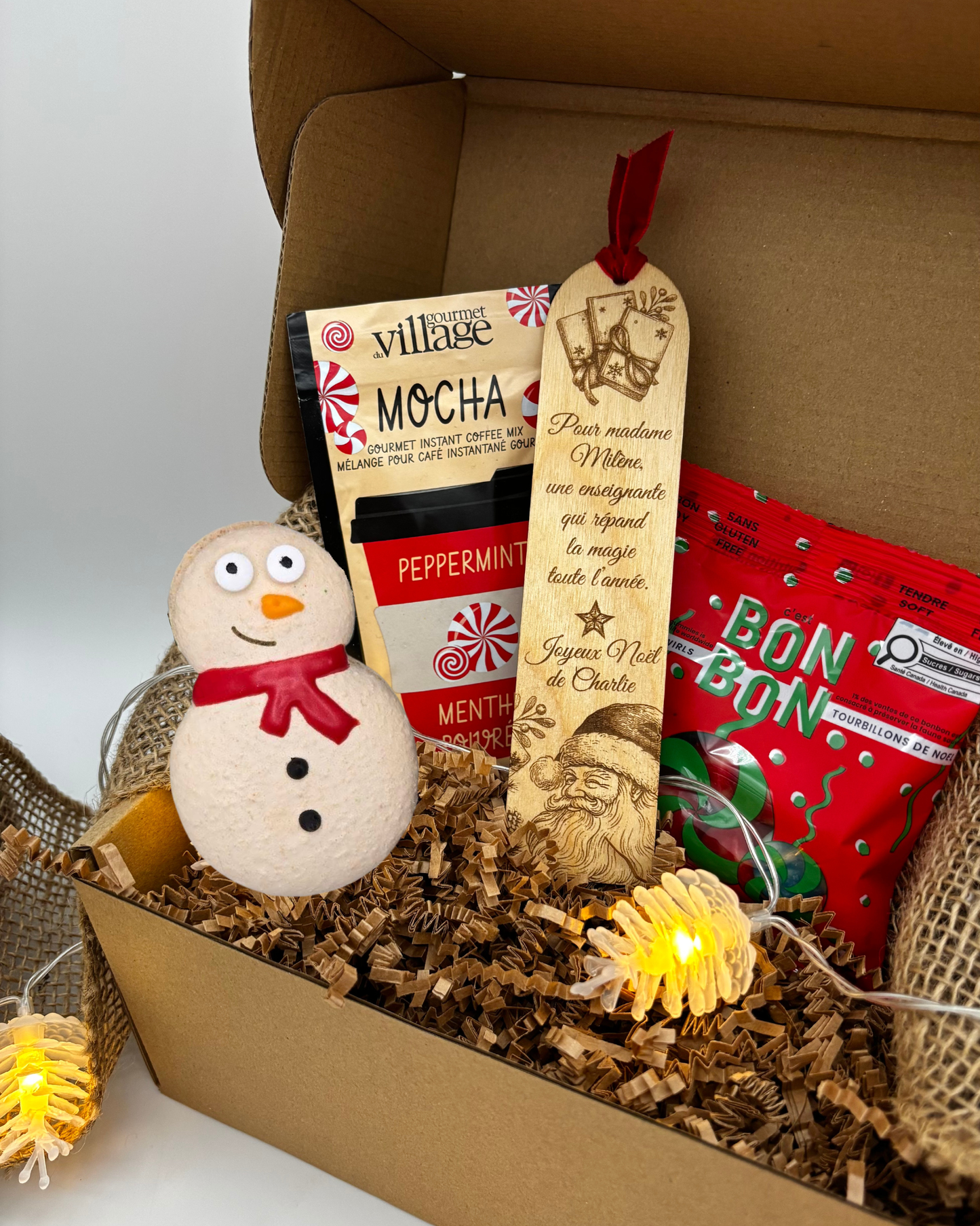 Dans le ciel étoilée