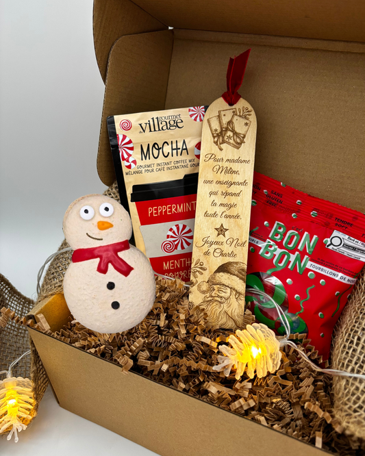 Dans le ciel étoilée