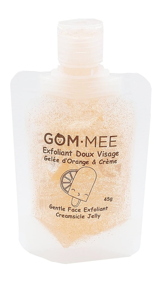 Exfoliant pour le visage - Gelée d'orange