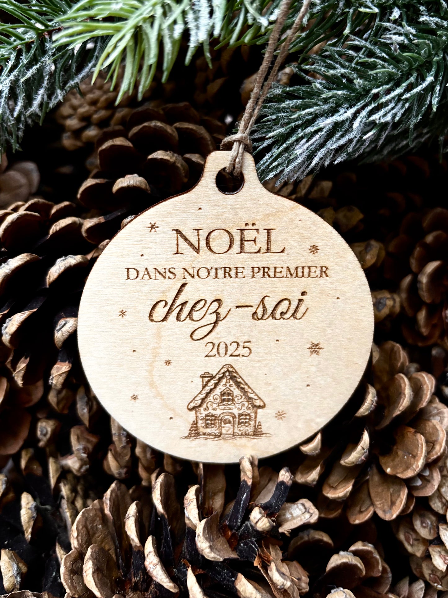 Ornement - Première maison
