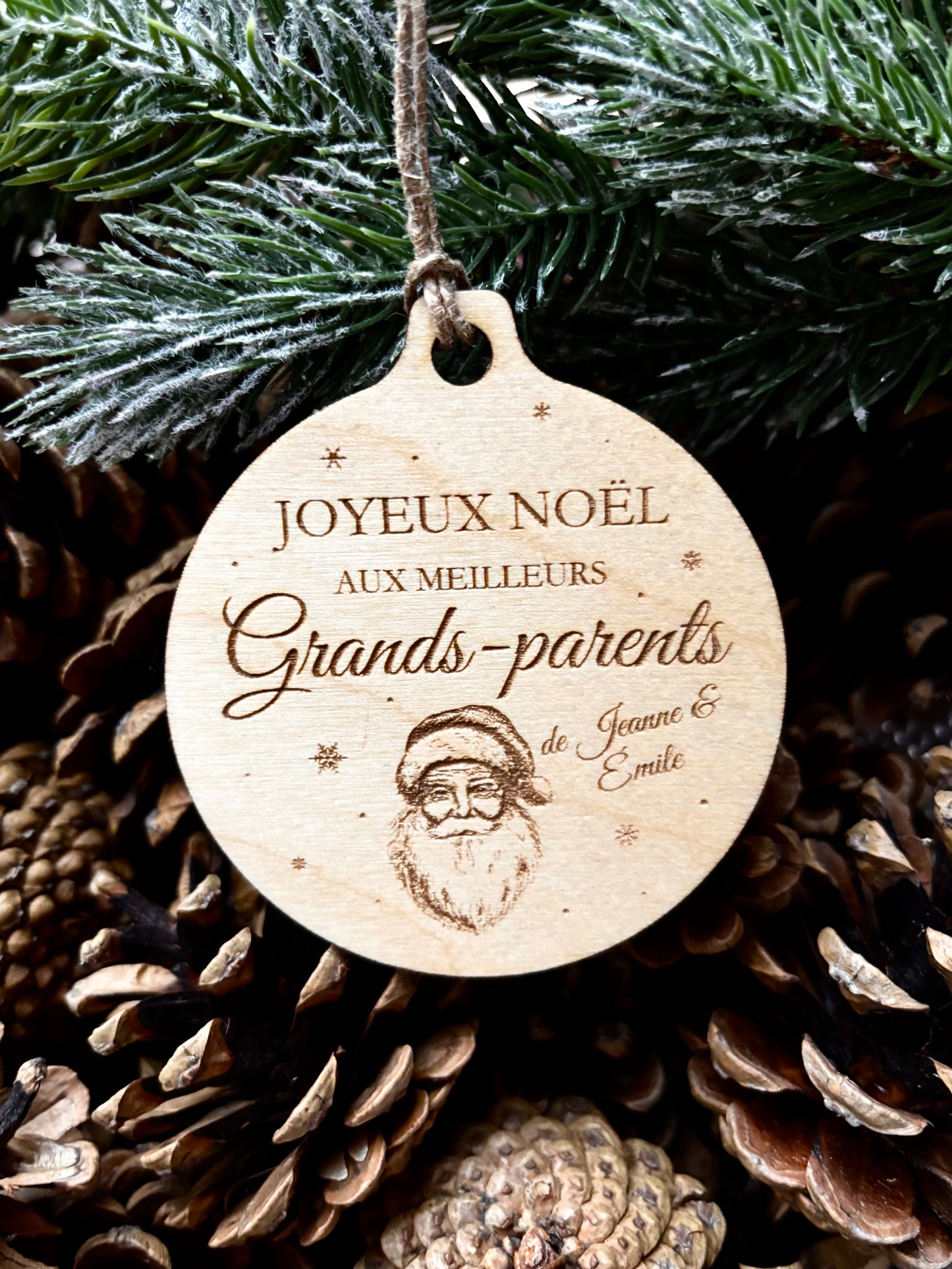 Ornement - Grands-parents