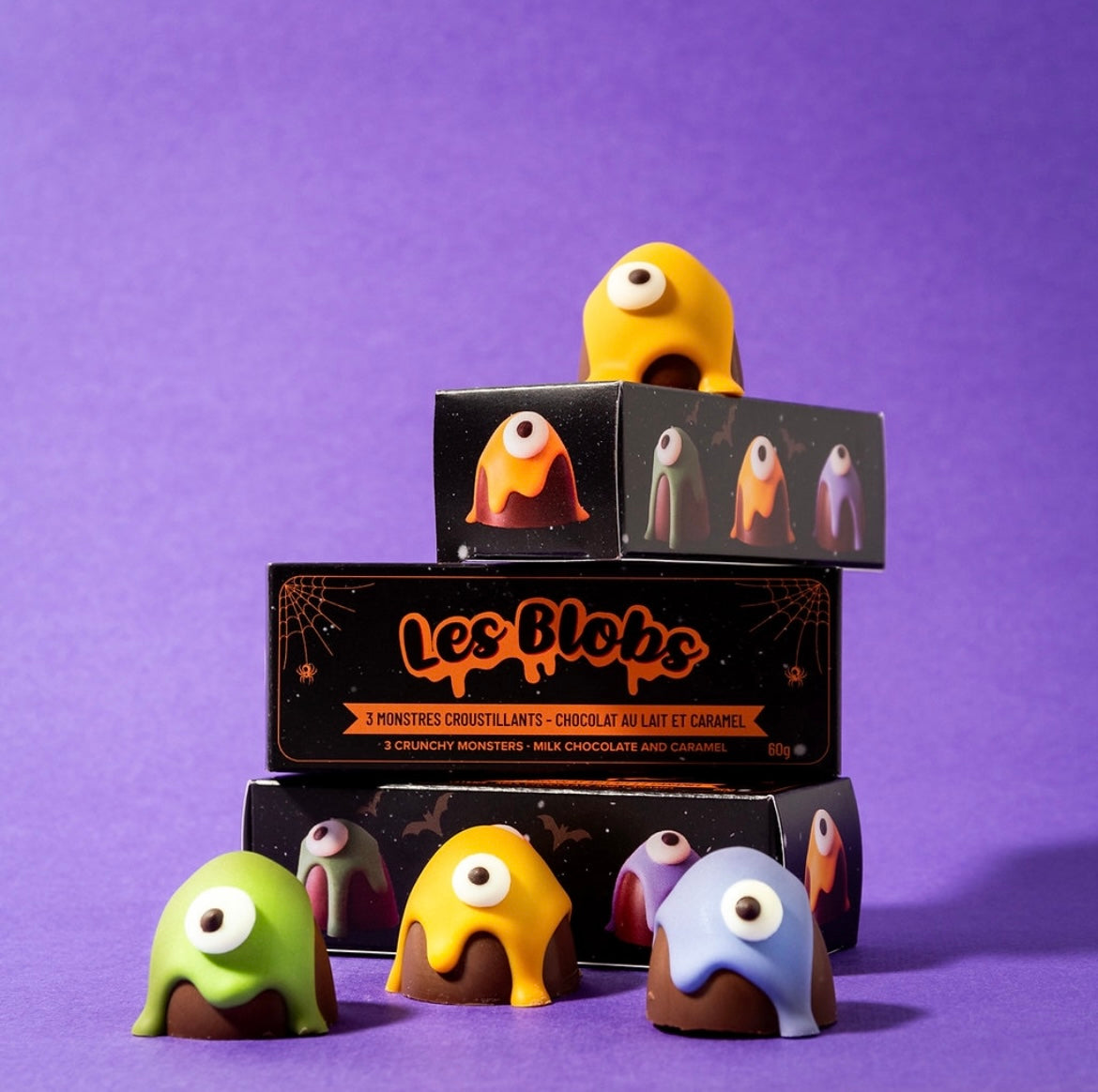 Les Blobs - Halloween
