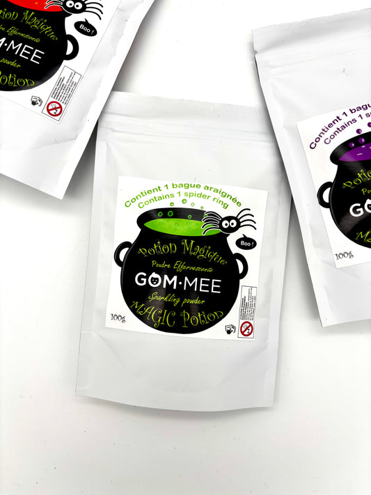 Potion magique - Verte