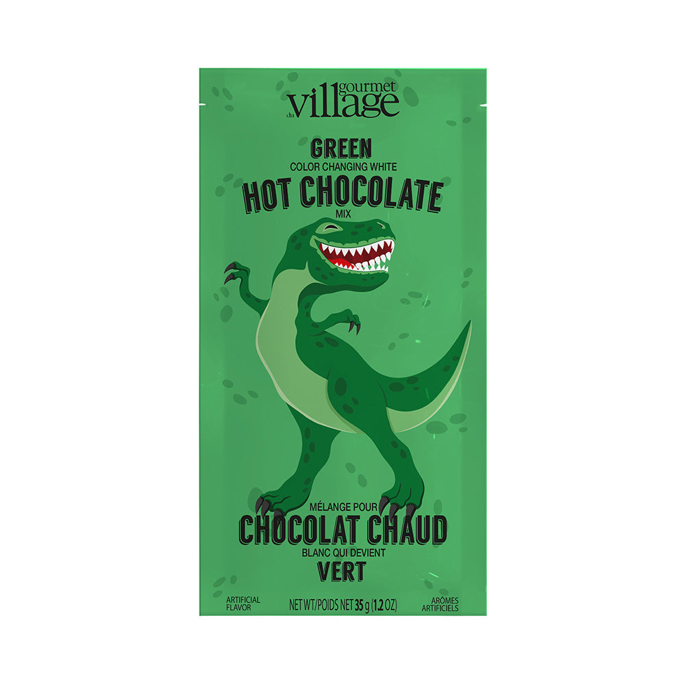 Chocolat chaud Dinosaure