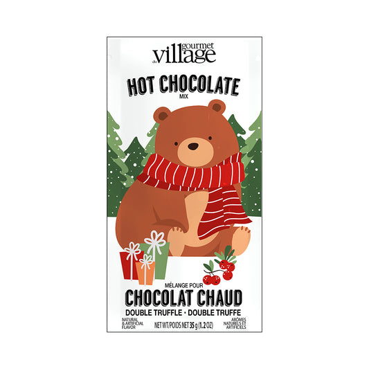 Chocolat chaud - Ours festif