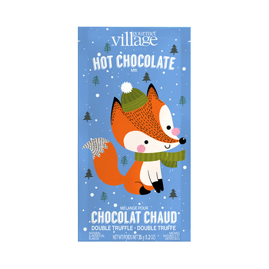 Chocolat chaud - Renard hivernal