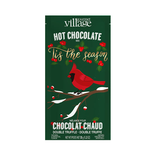 Chocolat chaud - Cardinal rouge