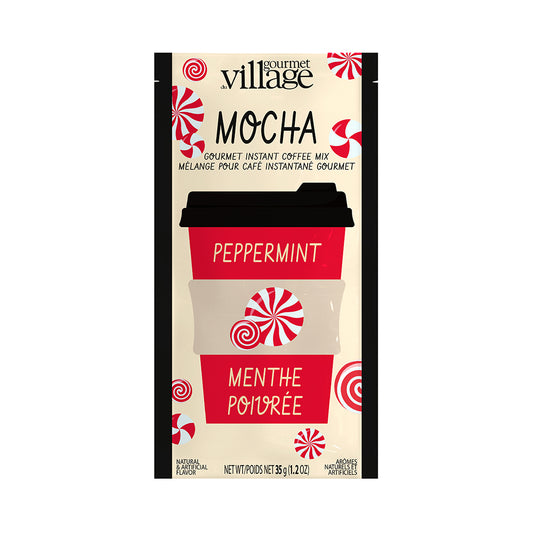 Café instantané - Mocha menthe poivrée