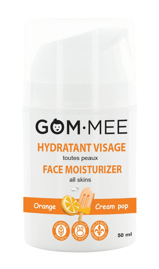 Hydratant pour le visage - Orange