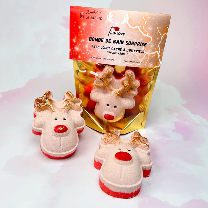 Bombe de bain surprise - Tonnerre