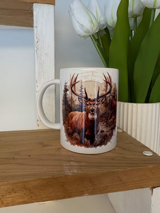Tasse - Chevreuil