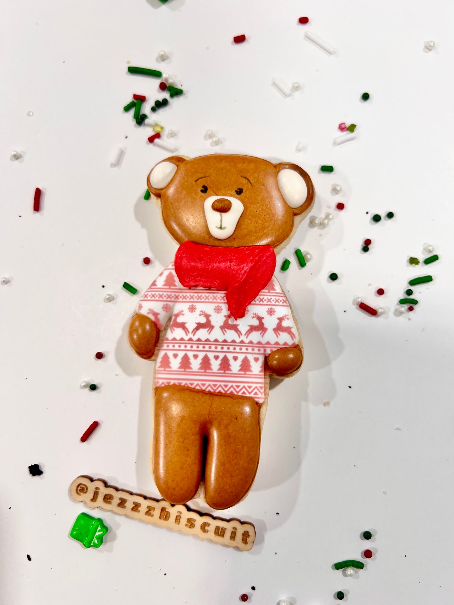 *Précommande Biscuit - Ourson