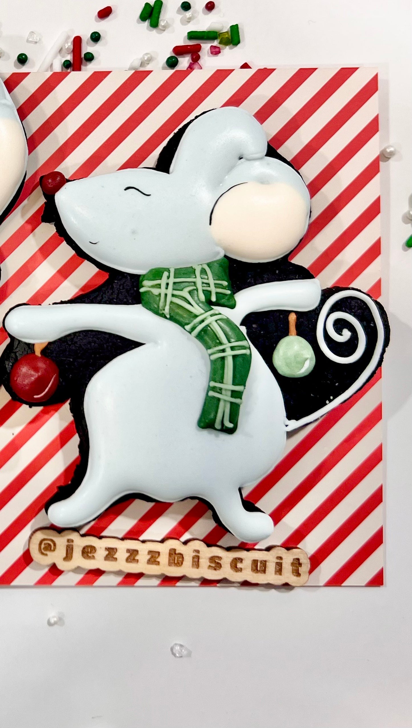 *Précommande Biscuit - Souris