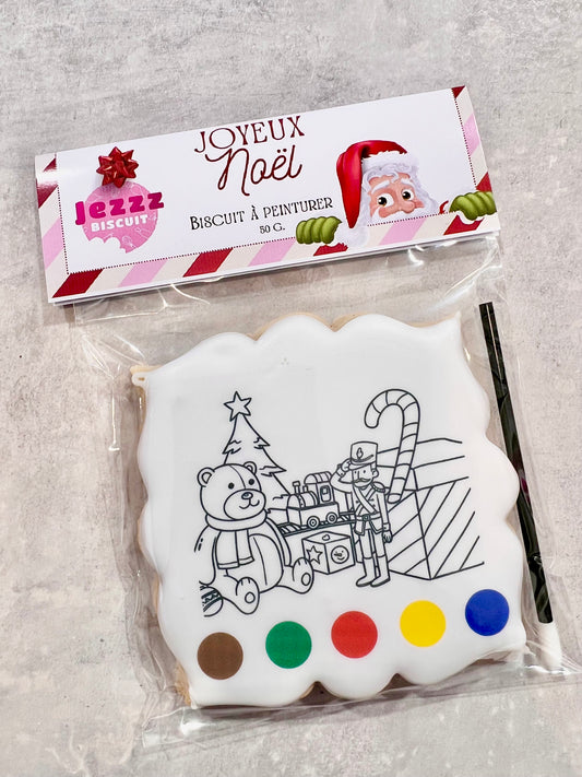 *Précommande Biscuit à peindre - Jouets de Noël