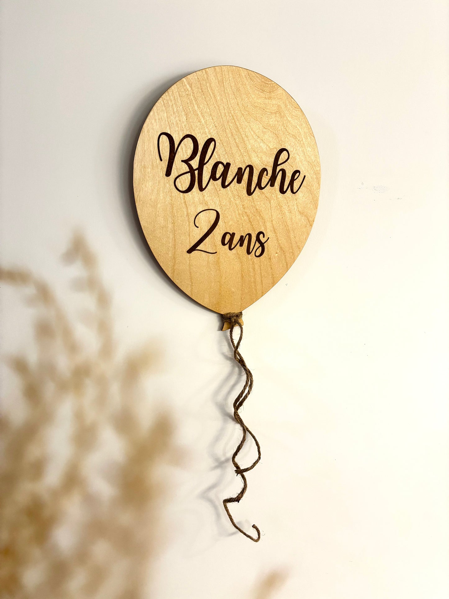 Ballon d’anniversaire mural