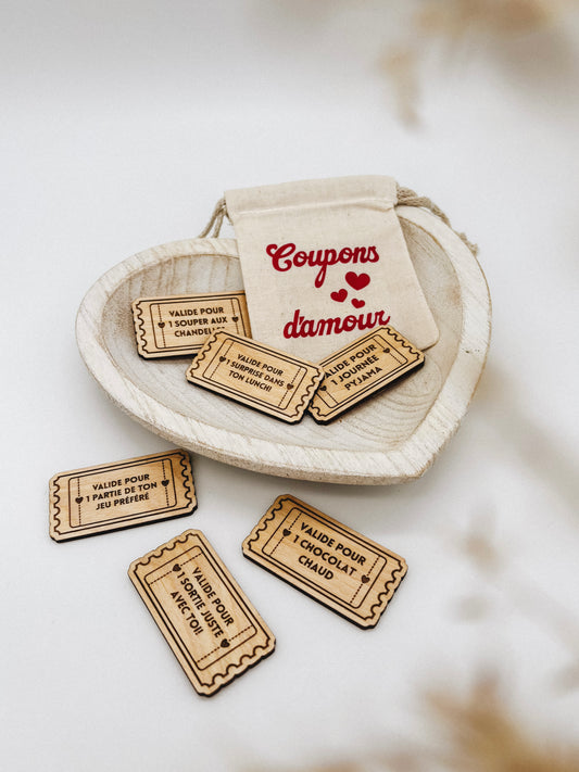 Coupons d'amour