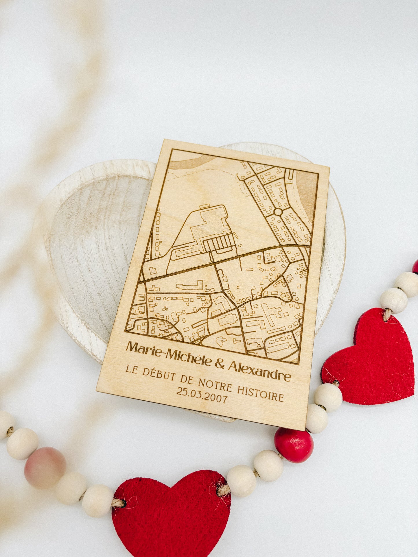 Carte moment important