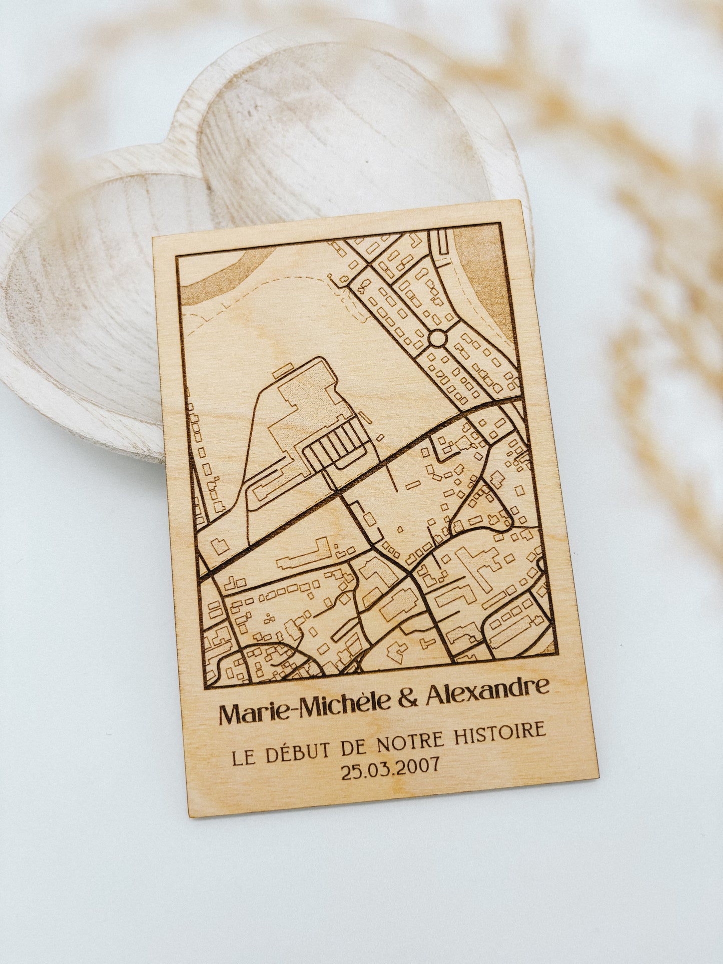 Carte moment important