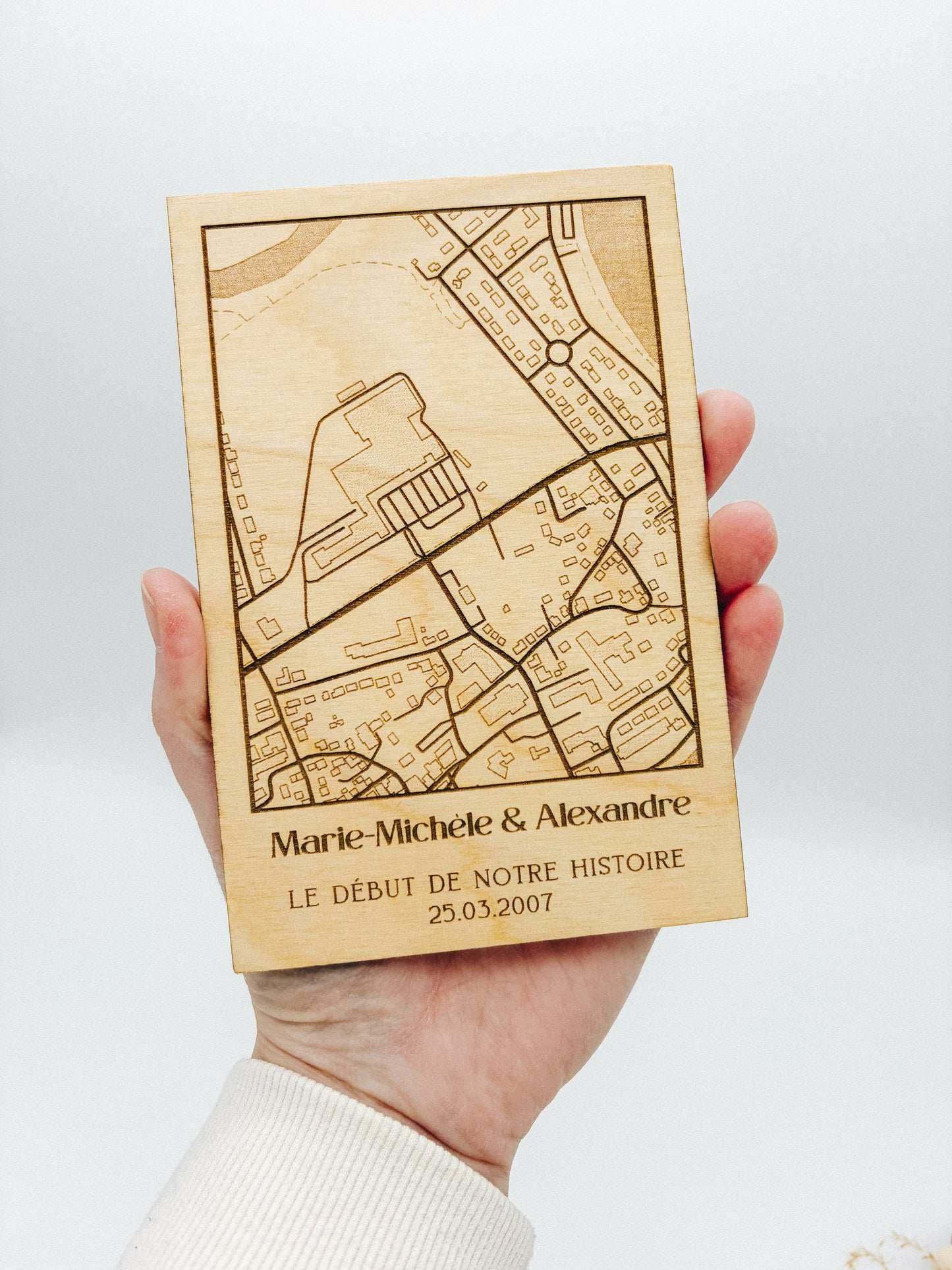 Carte moment important