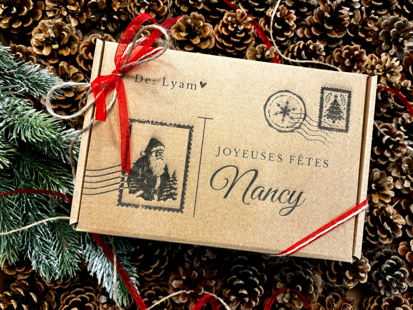 Dans le ciel étoilée