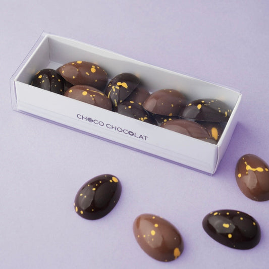 Minis cocos fondants à la vanille