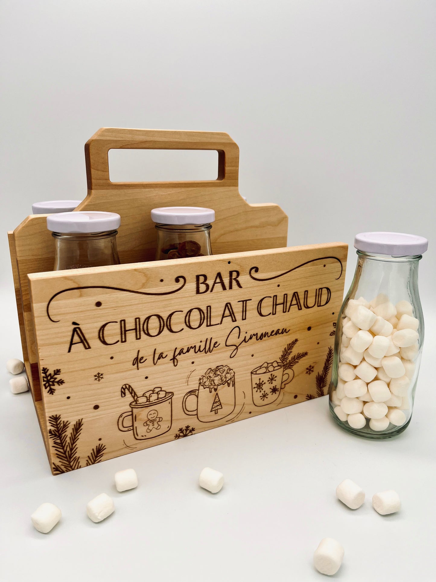 Bar à chocolat chaud