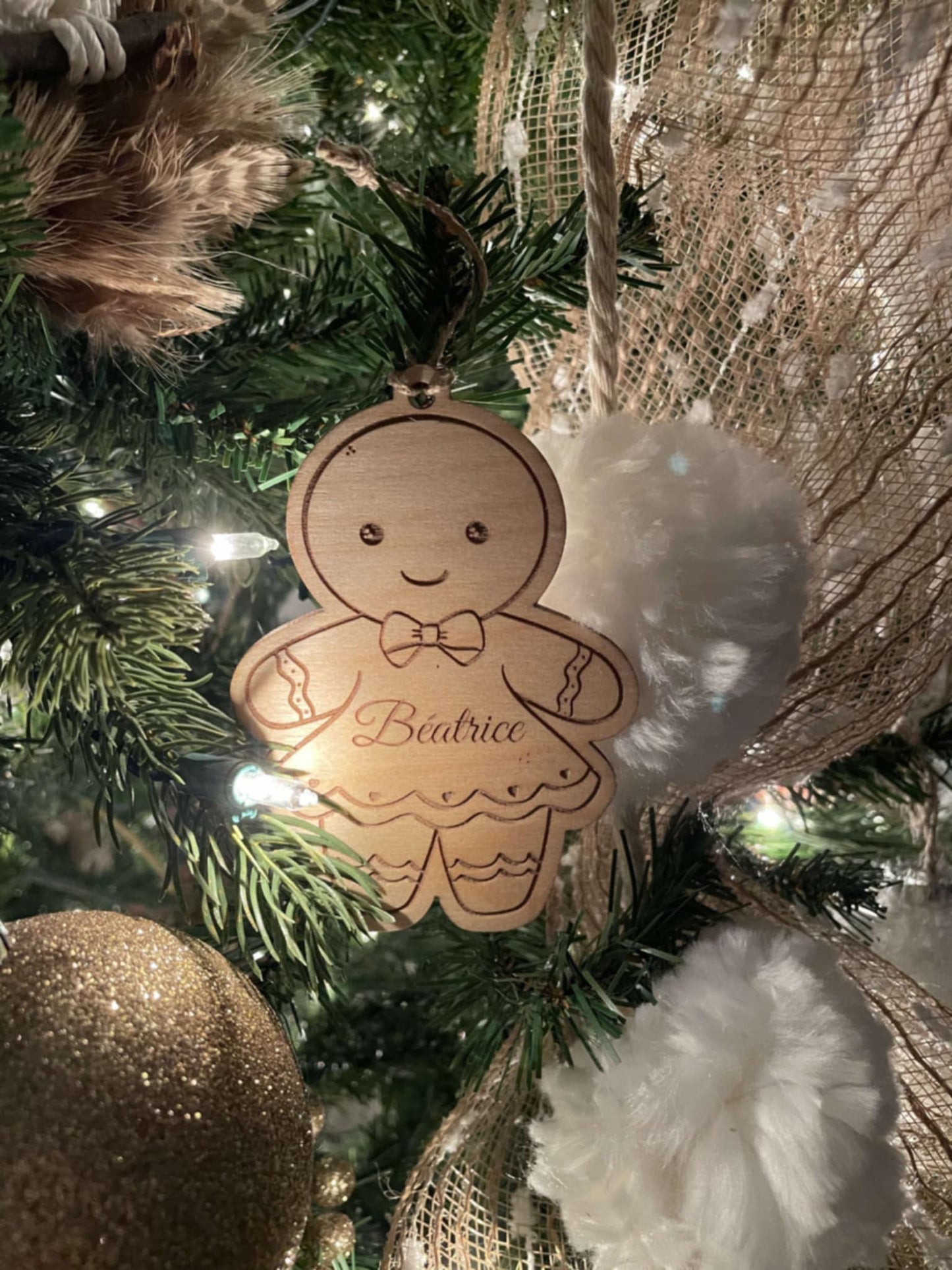 Ornement - Pain d'épices