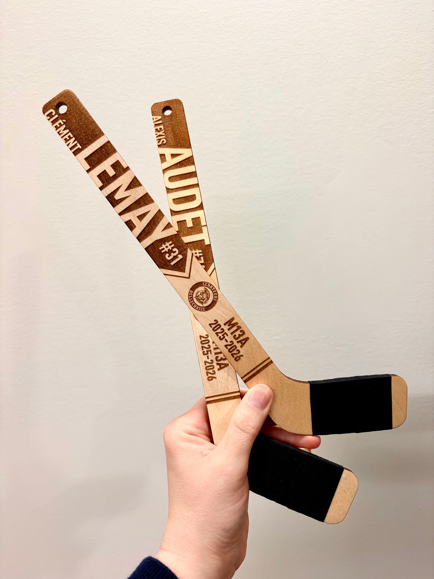 Bâton de hockey