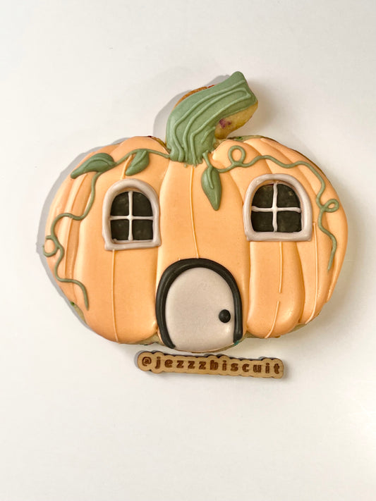 *Prévente Biscuit - Maison citrouille