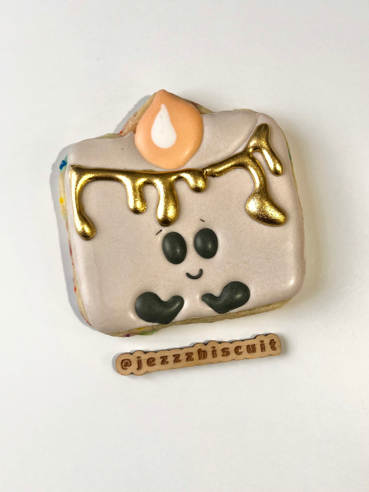 *Prévente Biscuit - Bougie