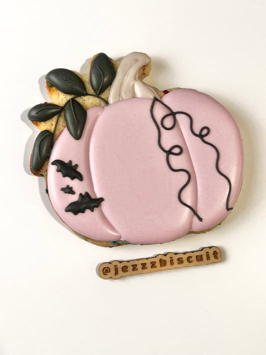 *Prévente Biscuit - Citrouille rose