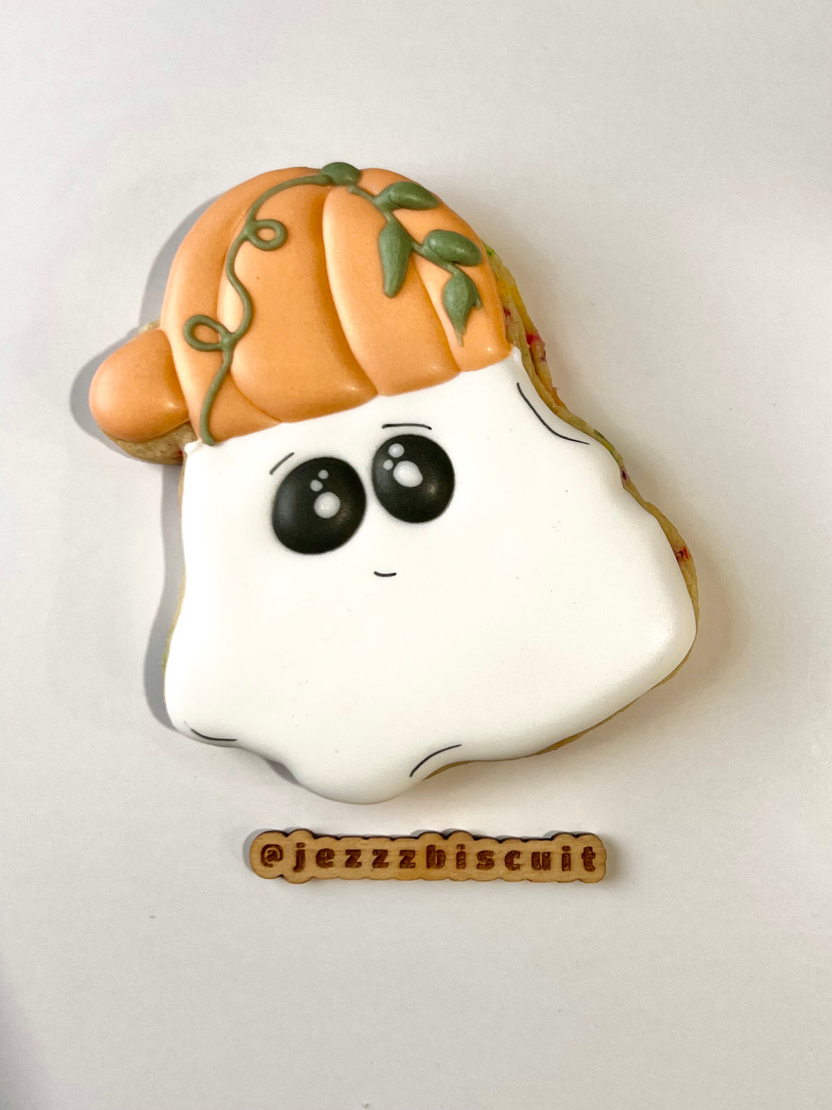 *Prévente Biscuit - Fantôme avec casquette