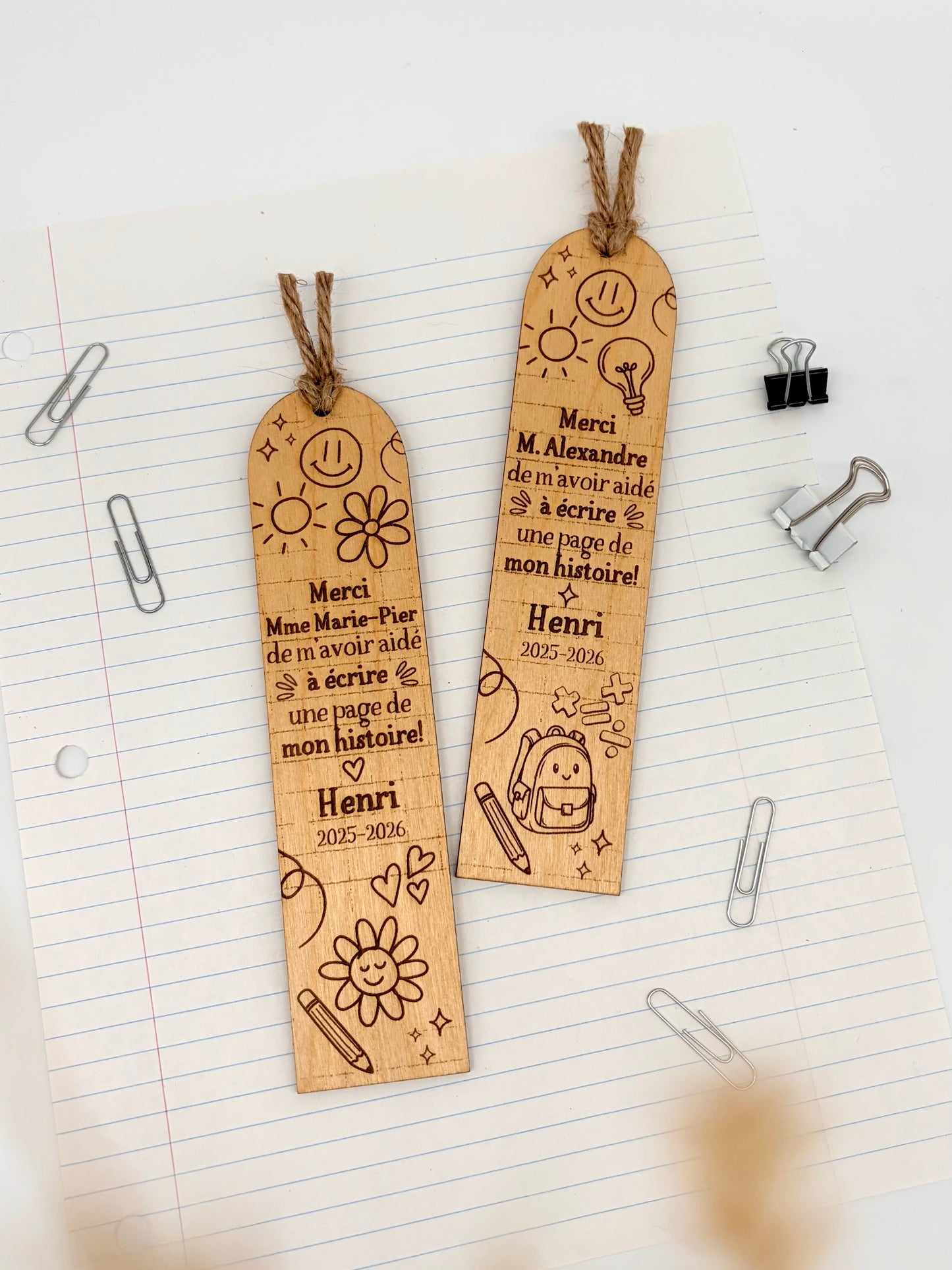 Signet personnalisé - Scolaire