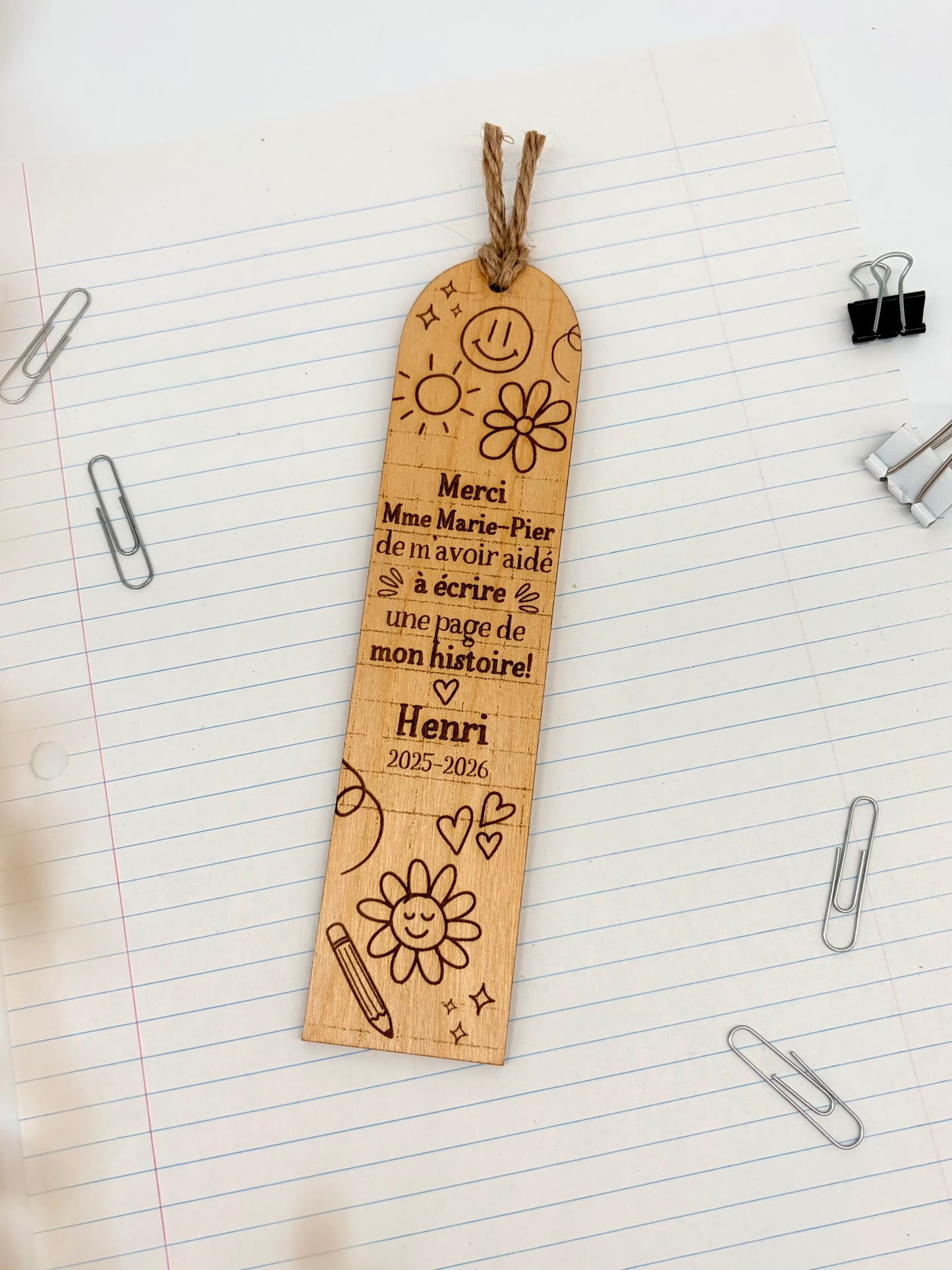 Signet personnalisé - Scolaire