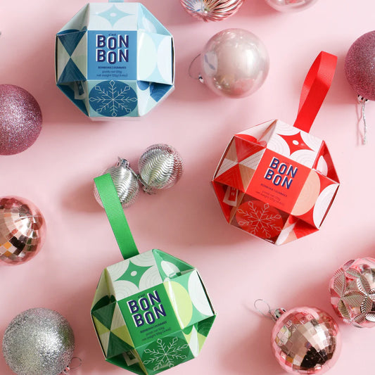 Ornements de Noël bonbons