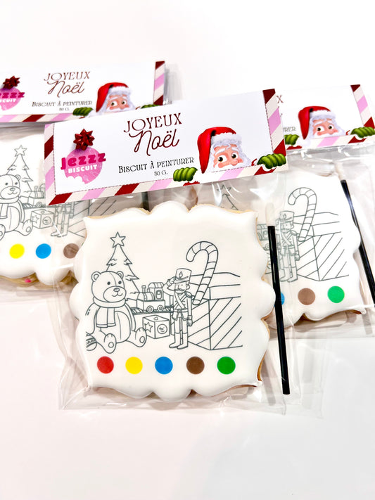 Biscuit à peindre - Jouets de Noël