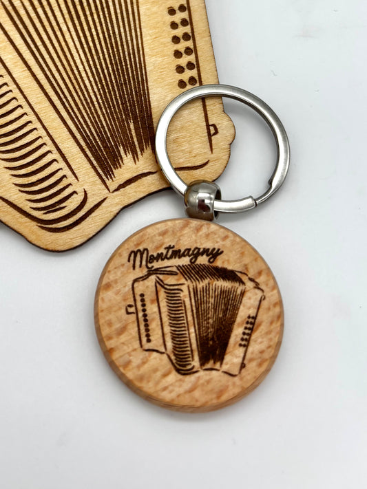 Porte-clés - Accordéon de Montmagny