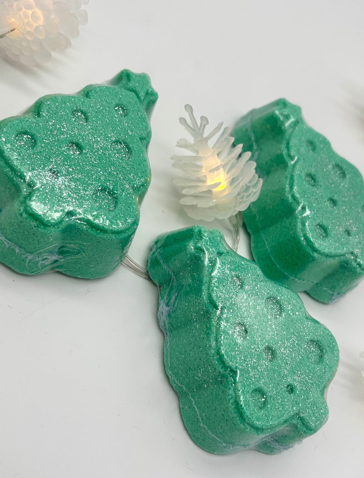 Bombe de bain - Sapin