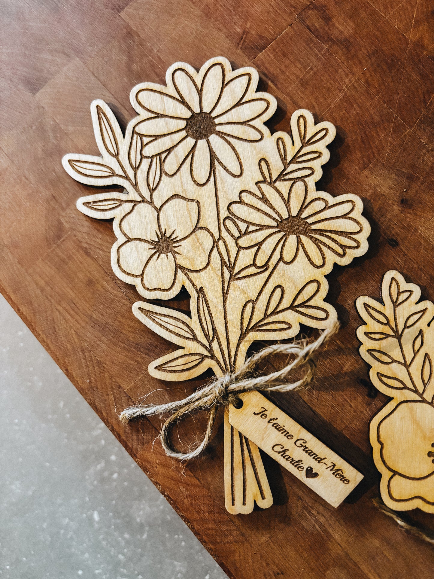 Boutonnière de fleurs