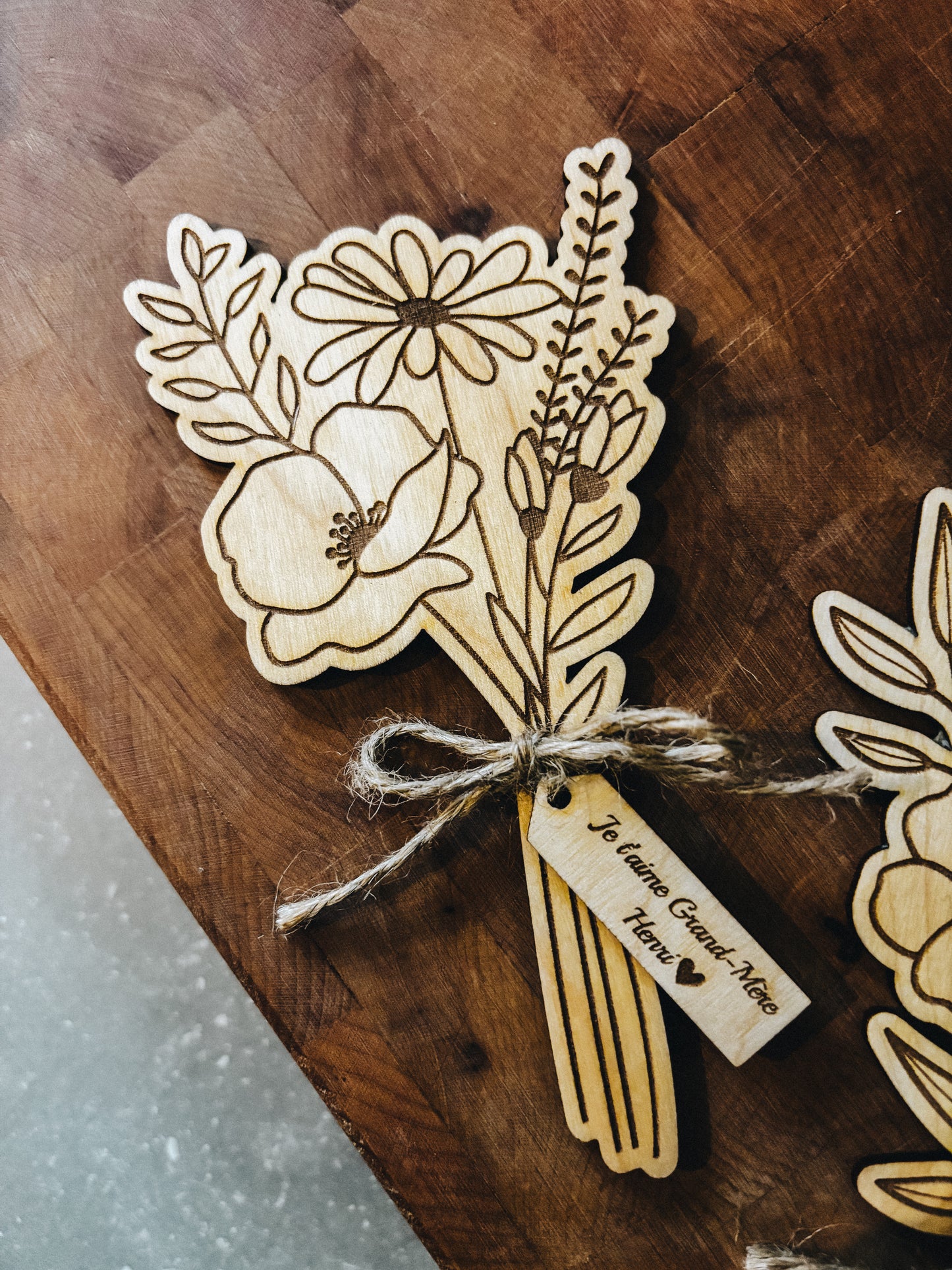 Boutonnière de fleurs