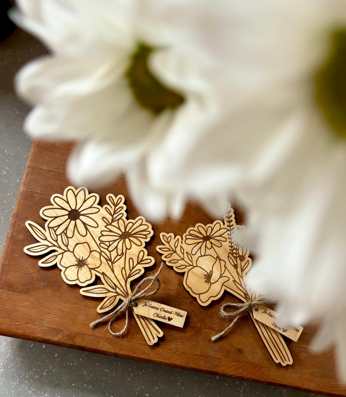 Boutonnière de fleurs