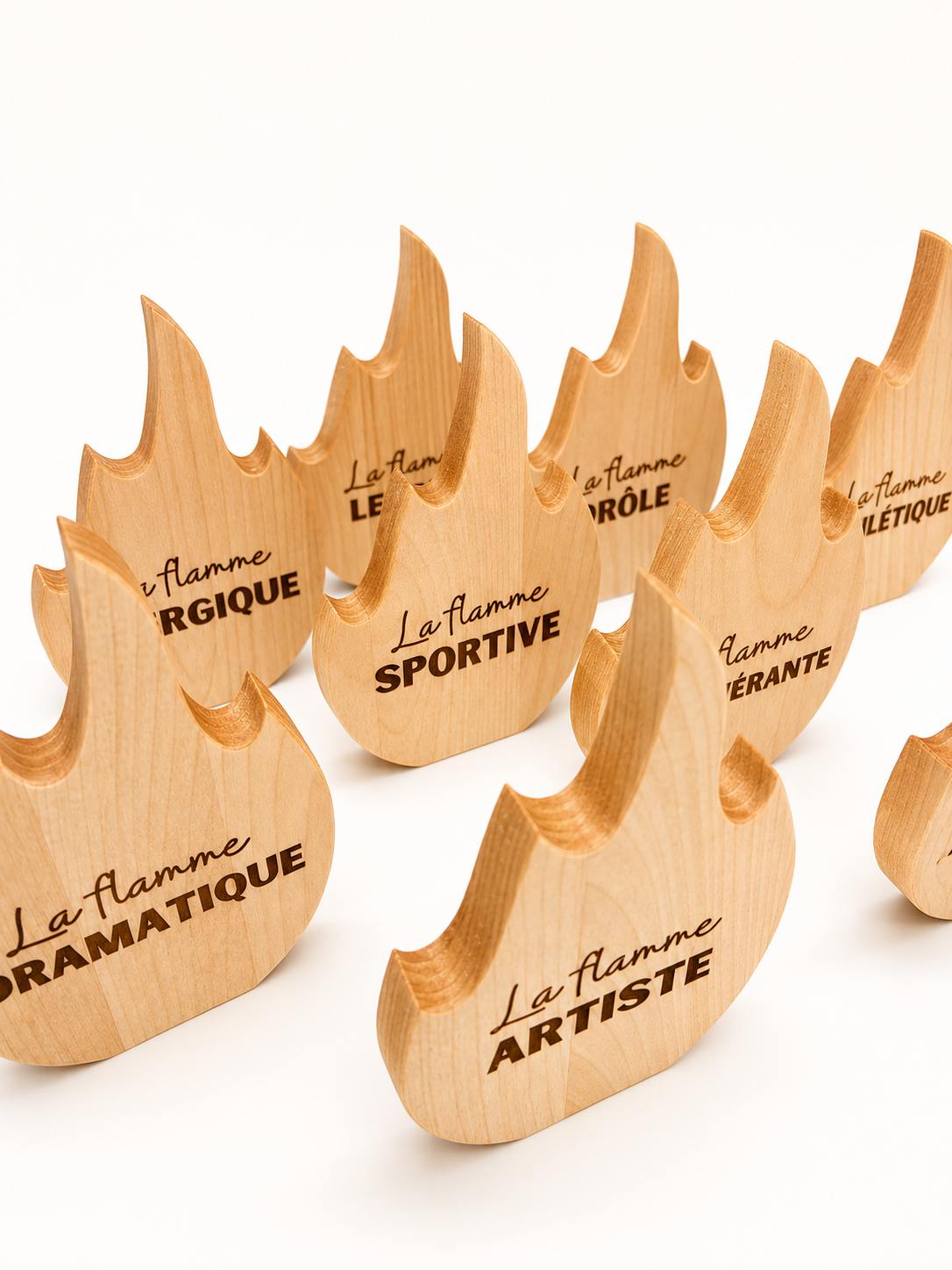 Trophées personnalisés - École Sainte-Marie de Saint-Boniface-de-Shawinigan